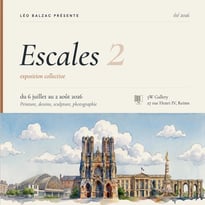 Exposition collective Escales 2