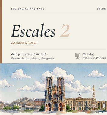 Exposition collective Escales 2