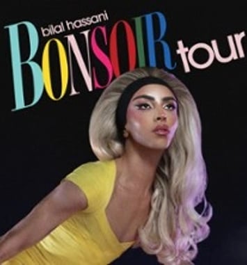 Bilal Hassani, Bonsoir Tour