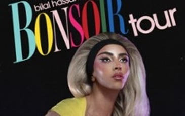 Bilal Hassani, Bonsoir Tour