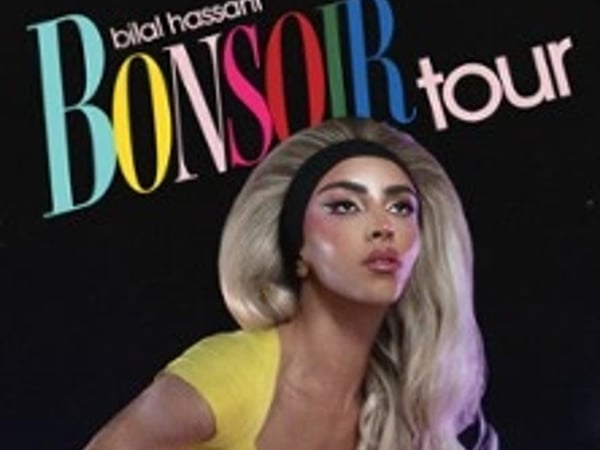 Bilal Hassani, Bonsoir Tour