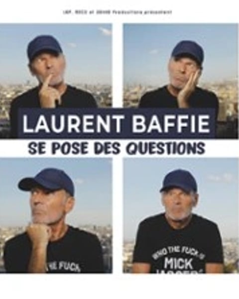 Laurent Baffie se pose des questions