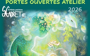 Portes Ouvertes Atelier, Ma Maison d'Artiste