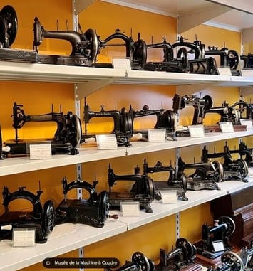 Visite guidée du Musée de la Machine à Coudre