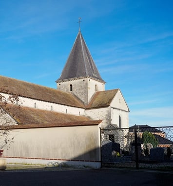 A la découverte de l'histoire de l'église Saint-Louvent de Pocancy