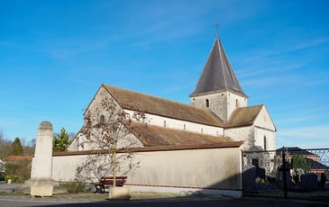 A la découverte de l'histoire de l'église Saint-Louvent de Pocancy