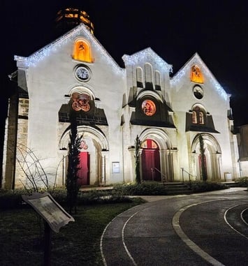 Ouverture de l'église Saint-Julien de Pierry