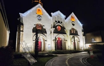 Ouverture de l'église Saint-Julien de Pierry