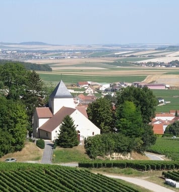 Une église à visiter en levant les yeux