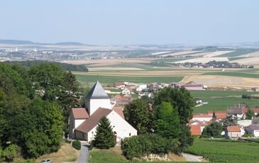 Une église à visiter en levant les yeux