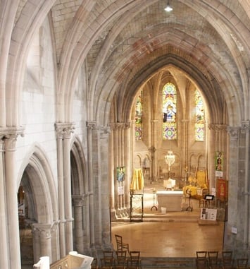 Visite de l'église de Mourmelon-le-Grand