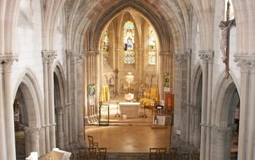 Visite de l'église de Mourmelon-le-Grand