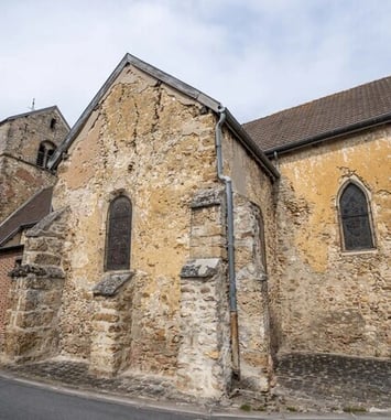 Visite de l'église Saint-Gervais-Saint Protais de Vinay et de ses vestiges