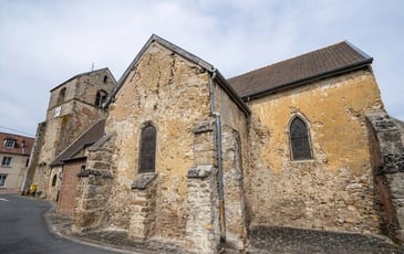 Visite de l'église Saint-Gervais-Saint Protais de Vinay et de ses vestiges