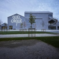 Visitez le Centre National des Arts du Cirque : les studios d'entraînement de la Marnaise