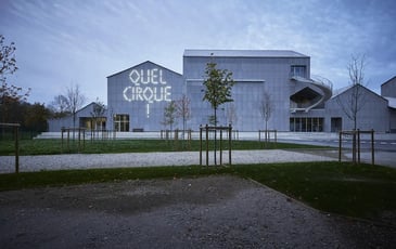 Visitez le Centre National des Arts du Cirque : les studios d'entraînement de la Marnaise
