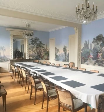 Visite partielle de l'hôtel particulier
