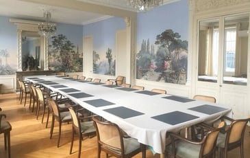 Visite partielle de l'hôtel particulier