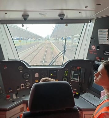 Découverte des coulisses des trains FLUO