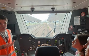 Découverte des coulisses des trains FLUO