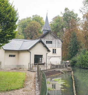Au fil de l'eau : visite du moulin de Pocancy