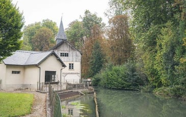 Au fil de l'eau : visite du moulin de Pocancy