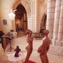 Découvertes artistiques à l'église
