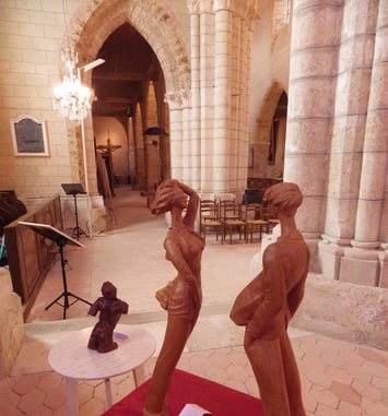 Découvertes artistiques à l'église