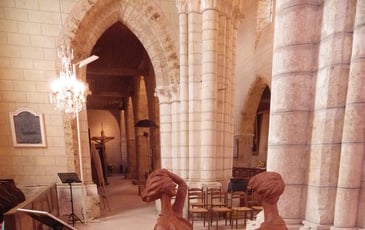 Découvertes artistiques à l'église