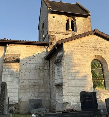 Visite de l'église Saint-Martin de La Chaussée-sur-Marne