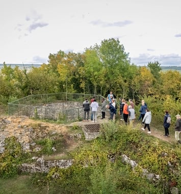 Visite du Mont Aimé