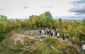 Visite du Mont Aimé
