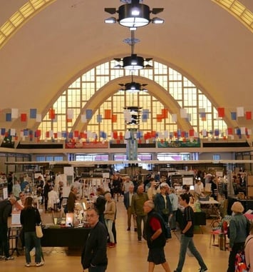 Marché des artisans d'art du Boulingrin