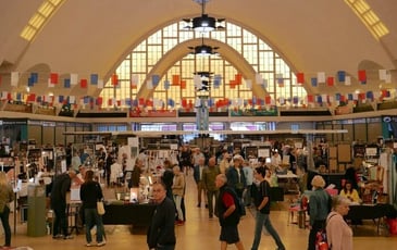 Marché des artisans d'art du Boulingrin