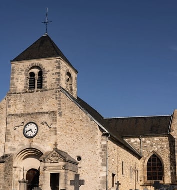 Visite de l'église Saint-Martin de Chouilly