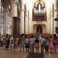 "Levez les yeux !" à la cathédrale de Châlons-en-Champagne