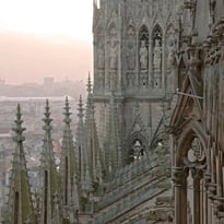 Visite libre des tours d'une cathédrale gothique