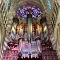 Conférence sur l'orgue de la Cathédrale