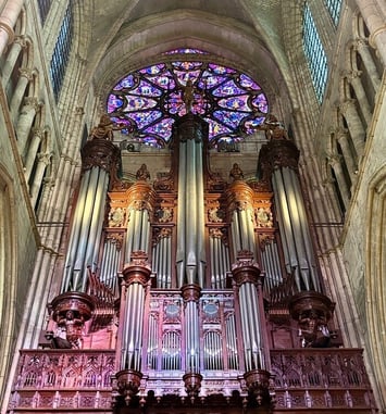 Conférence sur l'orgue de la Cathédrale