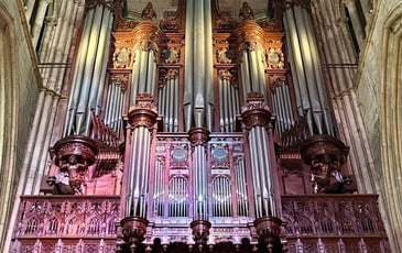 Conférence sur l'orgue de la Cathédrale