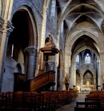Visite libre de l'église Saint-Alpin