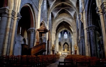 Visite libre de l'église Saint-Alpin