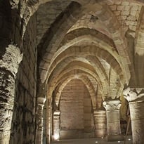 Caves médiévales