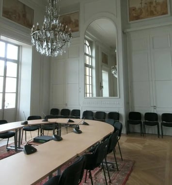 Visite guidée de l'ancien hôtel des fermes