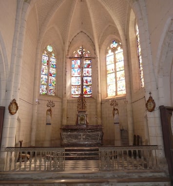 Découverte de l'église de Bagneux