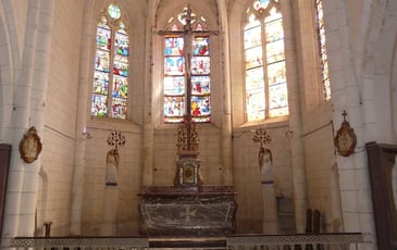 Découverte de l'église de Bagneux