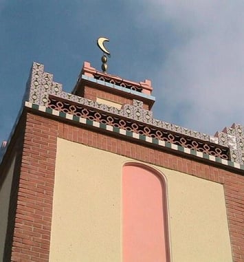 Visite de la première mosquée de Châlons