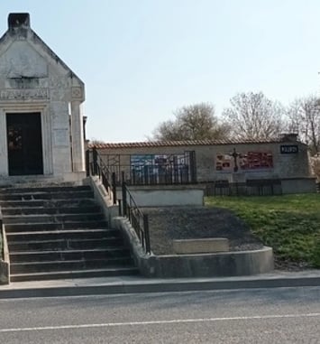 Visites du village détruit jamais reconstruit de Nauroy 14/18