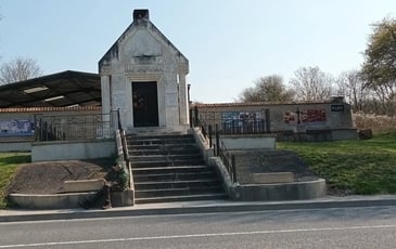 Visites du village détruit jamais reconstruit de Nauroy 14/18