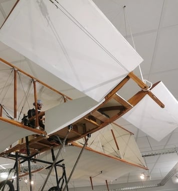 Découvrez les évolutions technologiques de l'aéronautique dans la région de Reims.